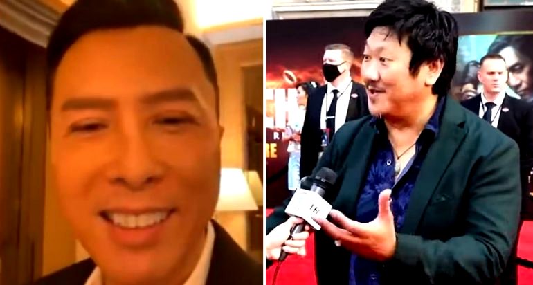 Donnie Yen, other Asian actors share heartfelt praise for ‘Shang-Chi’ and Simu Liu