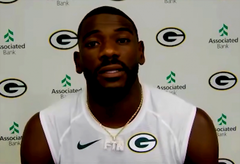 Green Bay Packers Devin Funchess apologizes for using anti-Asian slur