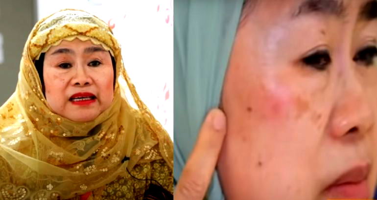 Couple violently attacks Indigenous Filipina nurse distributing face masks in New York subway