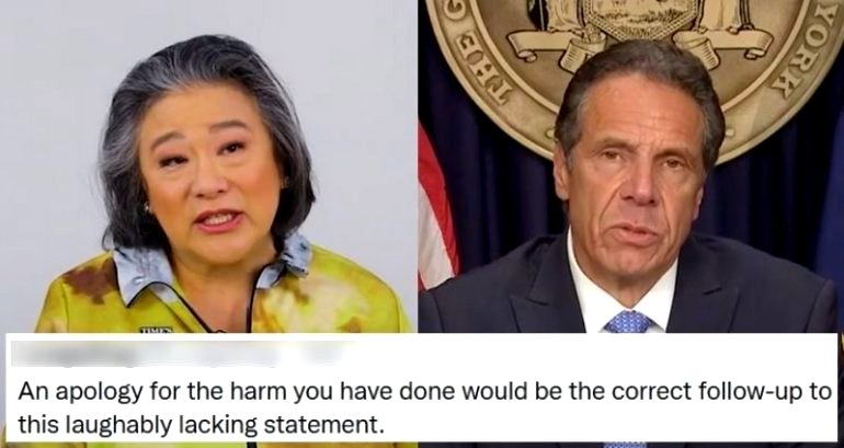 #MeToo leader Tina Tchen resigns due to criticism that she did not support Gov Cuomo sexual harassment accuser