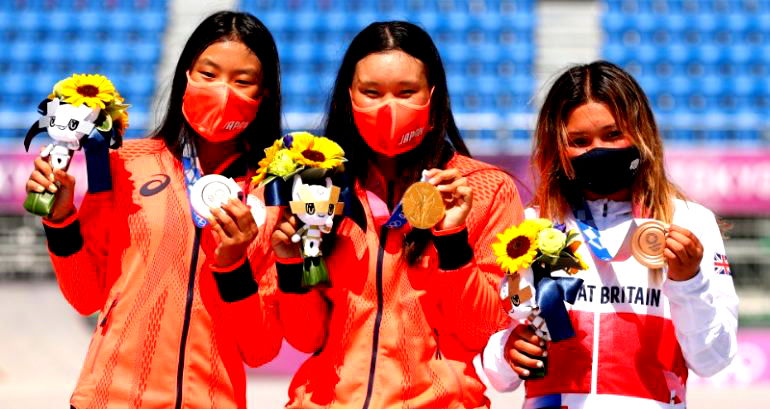 Sakura Yosozumi wins gold, Kokona Hiraki youngest-ever to win with silver, Sky Brown bags bronze in skateboarding