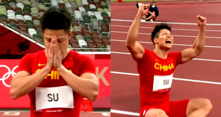 Chinese sprinter Su Bingtian makes history as the first Asian to enter men’s 100m final in 89 years