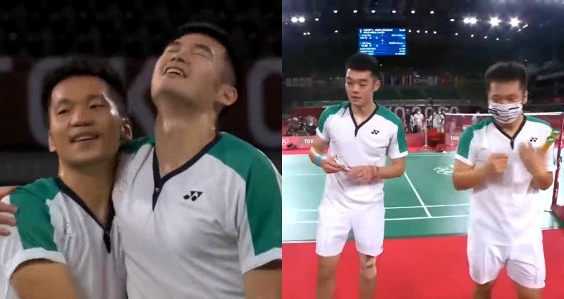 Taiwan wins first-ever gold medal in badminton after defeating China’s men’s doubles