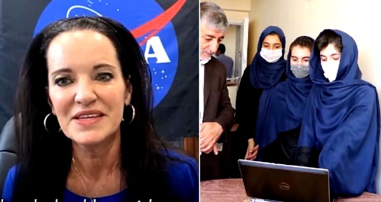 ‘White Savior’?: Lawyer of all-girls Afghan robotics team demands Oklahoma woman stop taking credit for their rescue