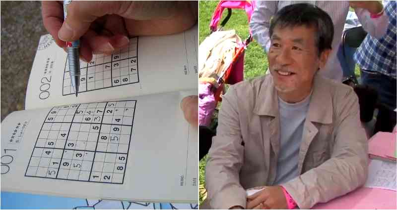 Maki Kaji, ‘Godfather of Sudoku’, passes away at 69