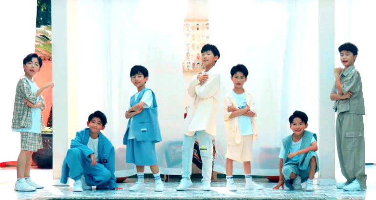 China’s youngest boy band forced to rebrand after being accused of child exploitation