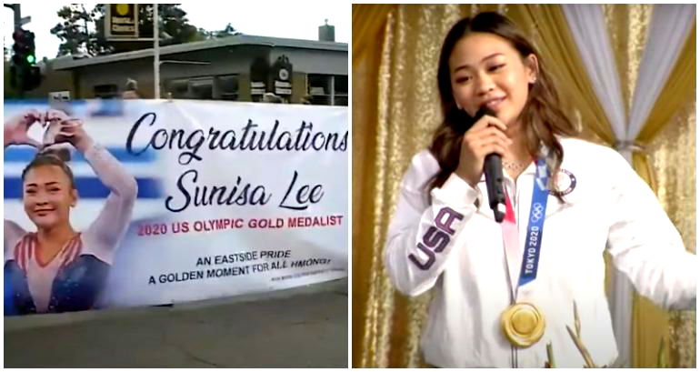 St. Paul throws Olympic gold medalist Suni Lee a welcome home parade