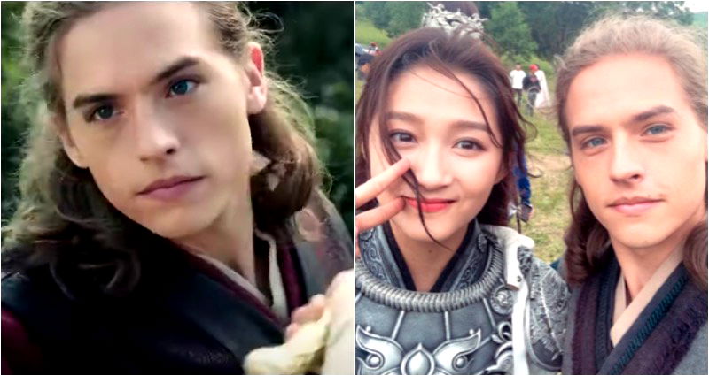 Ex-Disney star Dylan Sprouse spends 6 months learning Mandarin for Chinese film debut