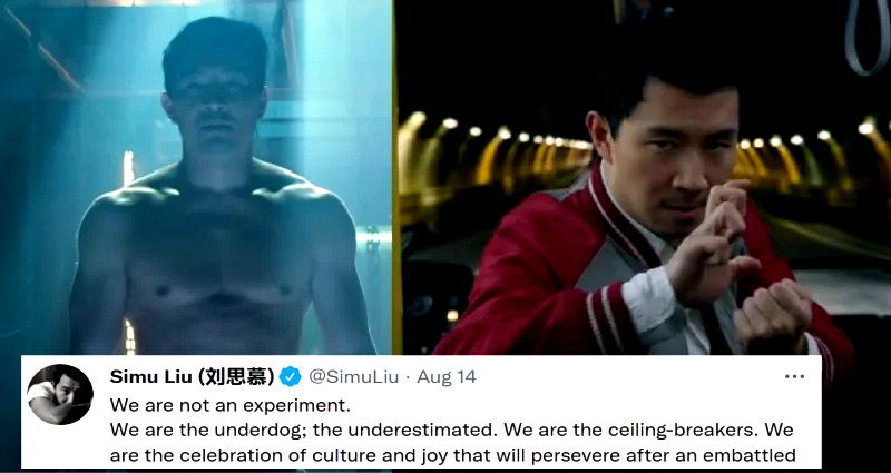 ‘We are not an experiment’: ‘Shang-Chi’ star Simu Liu responds to Disney CEO Bob Chapek