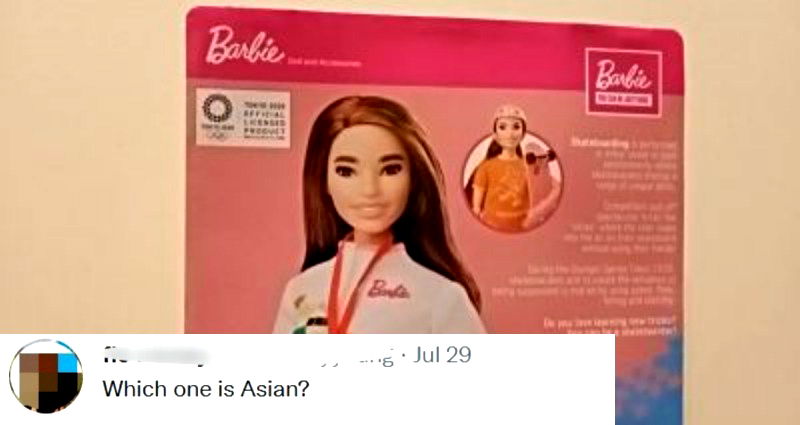 Mattel says skateboarder Barbie was supposed to be Asian, admits ‘falling short’ on representation