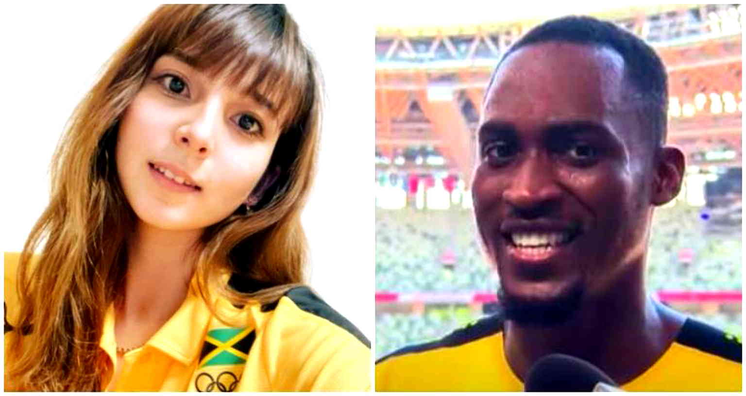 Jamaican hurdler saved by Japanese Serbian woman from missing Olympic race, wins gold medal