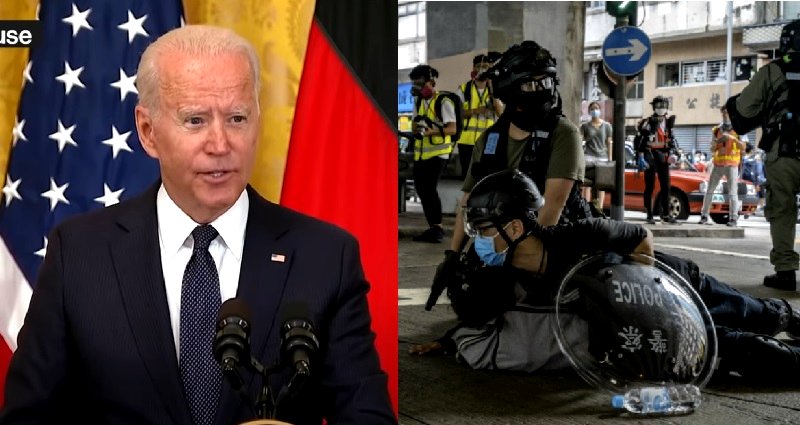 Biden administration offers ‘temporary safe haven’ to HK residents in US