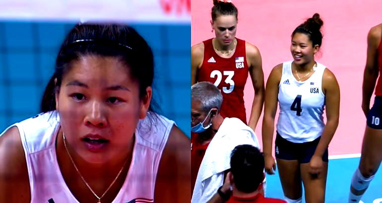 ‘Best Libero’ Justine Wong-Orantes ‘kept the ball in the air’ for Team USA to win first volleyball gold medal