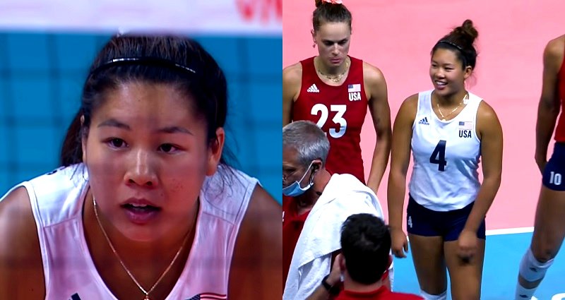 ‘Best Libero’ Justine Wong-Orantes ‘kept the ball in the air’ for Team USA to win first volleyball gold medal