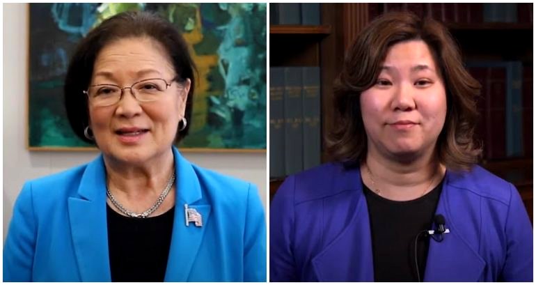 Hirono, Meng urge DOJ to speed up action on anti-Asian hate crimes