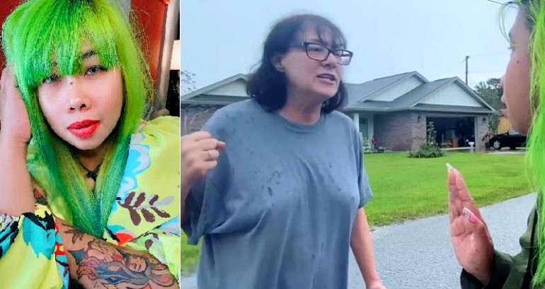 Filipina vlogger Jinky Cubillan captures neighbor’s angry tirade about her loose dog