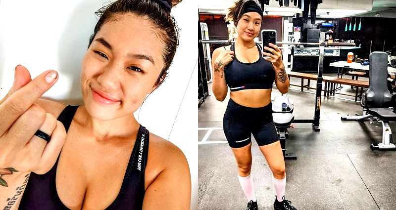 MMA Champion Angela Lee gets into heated argument with Filipino reporter over pregnancy ‘vacation’