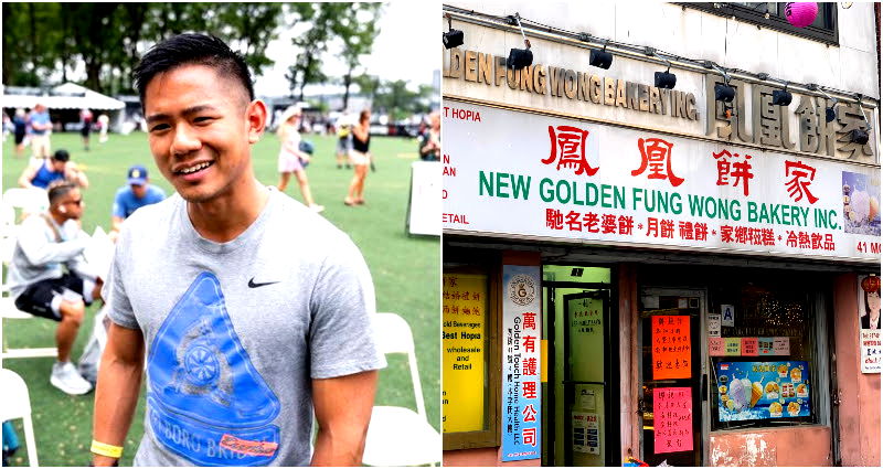 NYC athlete who raised $65k for Chinatown businesses to hold next charity run for 60-year-old Chinese bakery