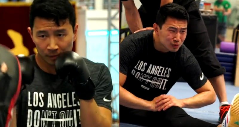 Simu Liu’s grueling first-day training for ‘Shang-Chi’ revealed in behind-the-scenes footage