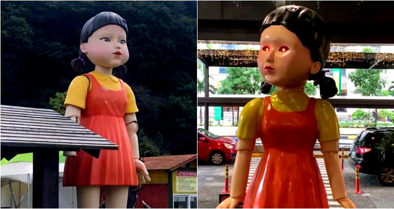 Original ‘Squid Game’ doll can be found at a museum in South Korea — but not for long