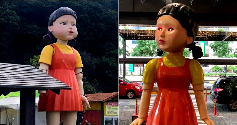 Original ‘Squid Game’ doll can be found at a museum in South Korea — but not for long