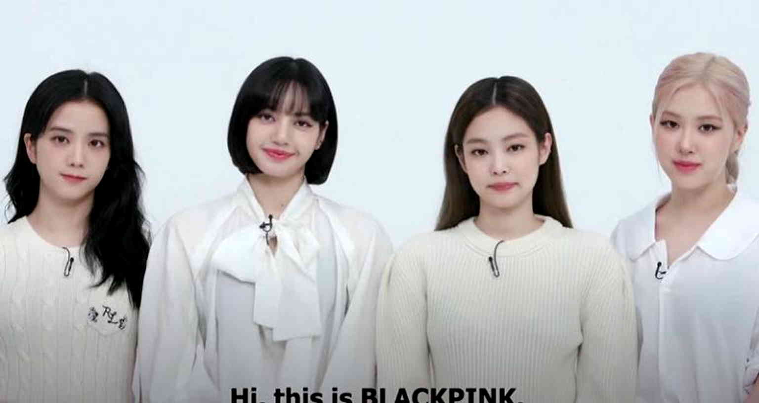 K-pop group BLACKPINK are the first Asian artists ever to be named SDG advocates by UN