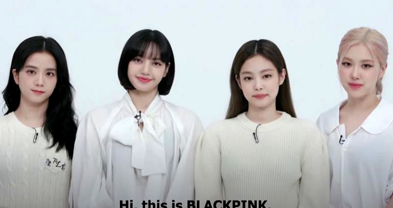 K-pop group BLACKPINK are the first Asian artists ever to be named SDG advocates by UN