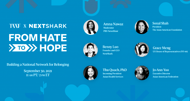 Congresswoman Grace Meng joins NextShark and TAAF to launch national network to fight hate