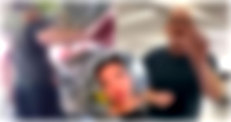 ‘I can’t let him get away with this’: Asian woman punched in LA chases attacker on video