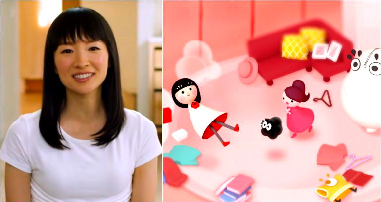 Marie Kondo launches game based on her joyful memories playing ‘Street Fighter’ and ‘Mario Kart’ with her brother