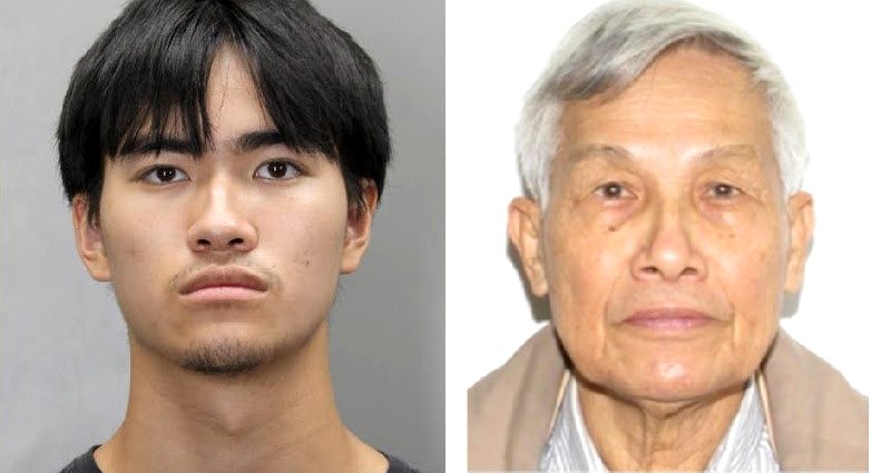 19-year-old charged with murder in the death of his 78-year-old father