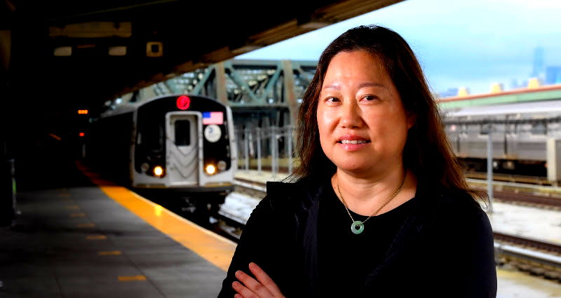 NYC has its first female and Asian chief of subway car maintenance