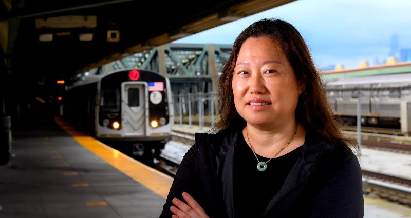 NYC has its first female and Asian chief of subway car maintenance