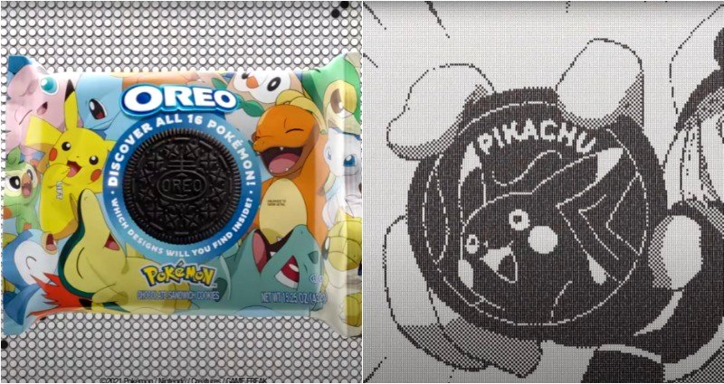 New ‘Pokémon’ Oreos challenges trainers to collect them all, including an ‘extremely’ rare Mew