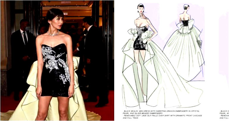 Prabal Gurung on how he crafted Gemma Chan’s head-turning Met Gala homage to Anna May Wong