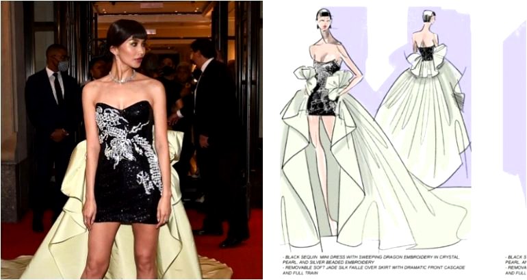 Prabal Gurung on how he crafted Gemma Chan’s head-turning Met Gala homage to Anna May Wong