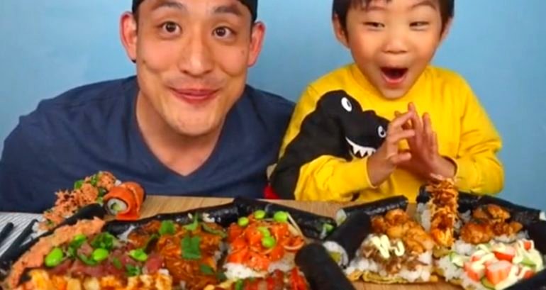 The TikTok food trend that fuses sushi and pizza and was created by a Japanese chef in Toronto