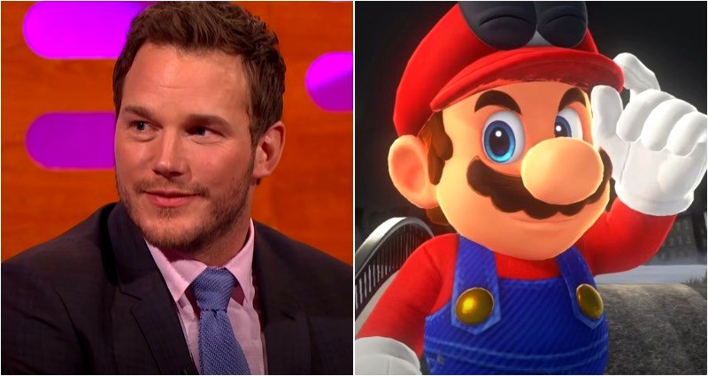 Chris Pratt playing Super Mario may prove the Nintendo character is not Japanese after all