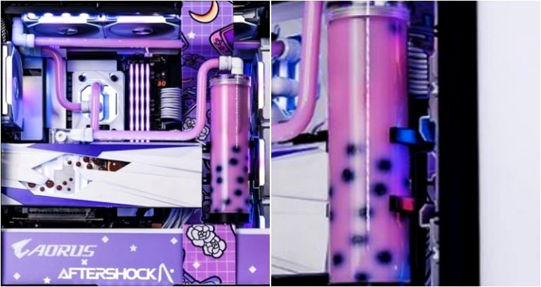 World’s first boba gaming desktop is coming thanks to Singapore