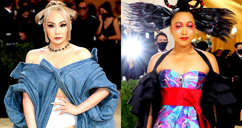 Asian celebrities slay the red carpet at Met Gala 2021