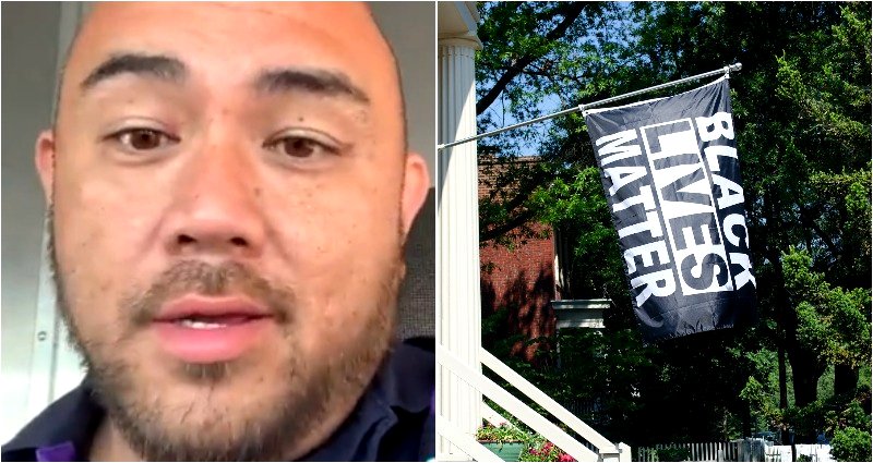 FedEx driver who refused to deliver to houses that support Biden, Harris or BLM no longer employed