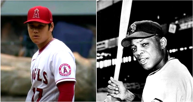 Shohei Ohtani just reached a milestone achieved by only one baseball legend ever