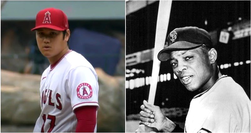 Shohei Ohtani just reached a milestone achieved by only one baseball legend ever