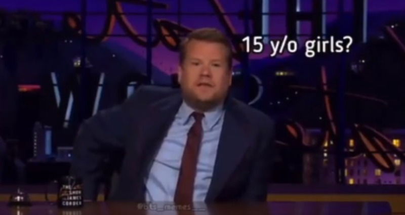 BTS Fans Torpedo James Corden's 'Late Late Show' Google Ratings Over A Joke