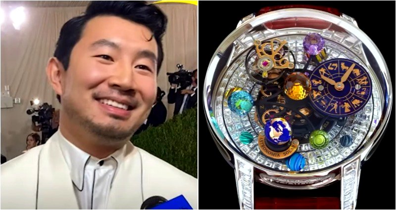 Simu Liu goes from $100 stock photo gigs to rocking a nearly $1 million watch at Met Gala 2021