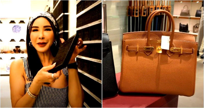 Socialite Jamie Chua reveals she had to sell bags from her Hermès Birkin collection to ‘feed her children’