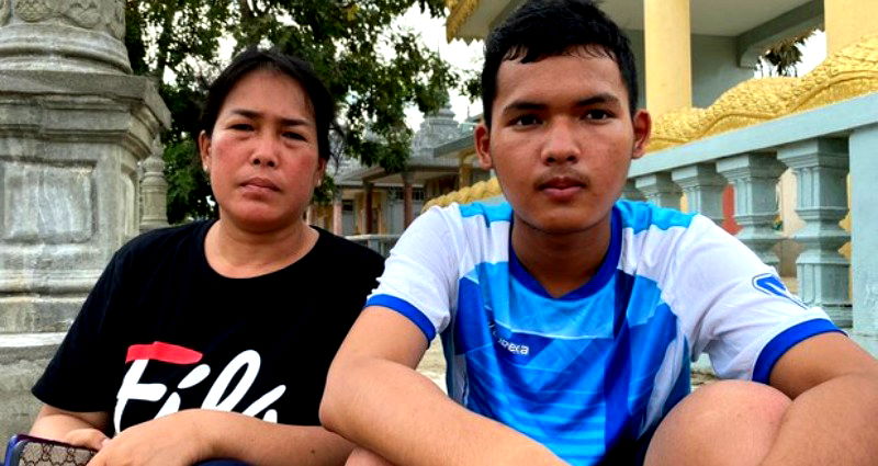 Trial set for autistic Cambodian teen whose house was stormed by nearly 20 armed officers over insult on messaging app