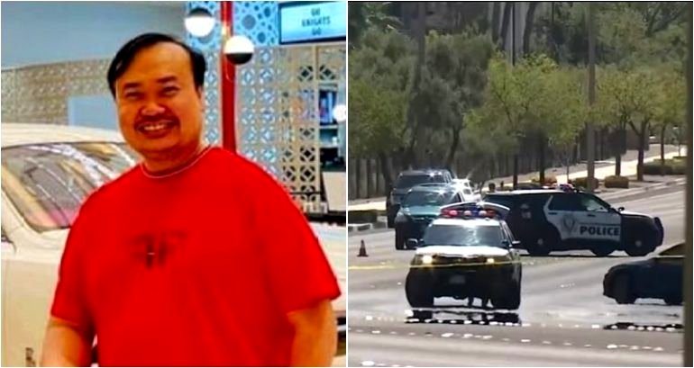 Filipino professor fatally stabbed by 16-year-old boy inside his home after dropping off his child at school