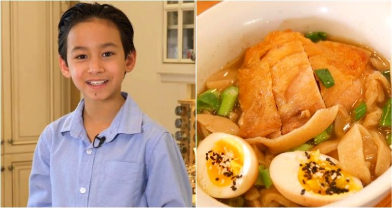 Former ‘MasterChef Junior’ contestant dedicates his pho-inspired ramen dish to his bà ngoại