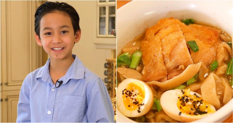 Former ‘MasterChef Junior’ contestant dedicates his pho-inspired ramen dish to his bà ngoại